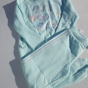 sweatsuit loungewear 🍒little girls